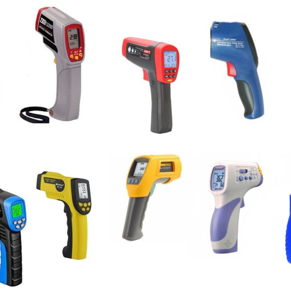 ترمومتر لیزری